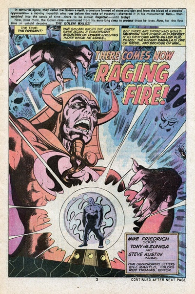 Page #3 from Strange Tales (1973 series) #177