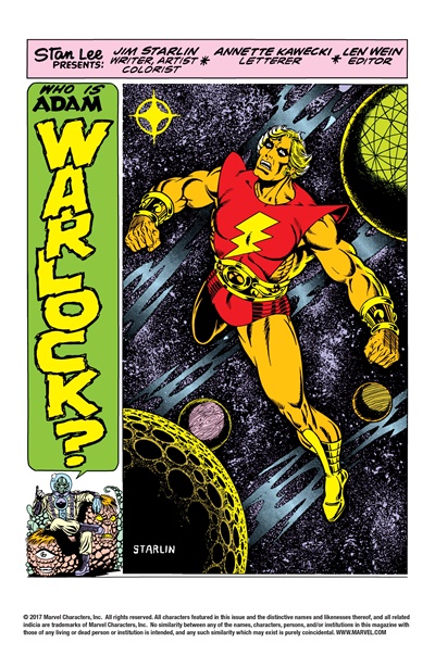 Page #1 from Strange Tales (1973 series) #178