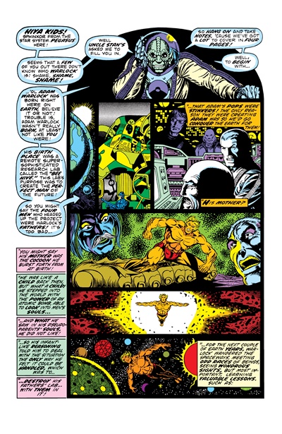 Page #2 from Strange Tales (1973 series) #178