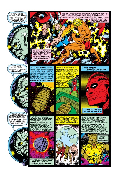 Page #3 from Strange Tales (1973 series) #178