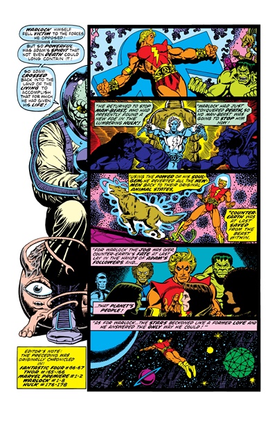 Page #5 from Strange Tales (1973 series) #178