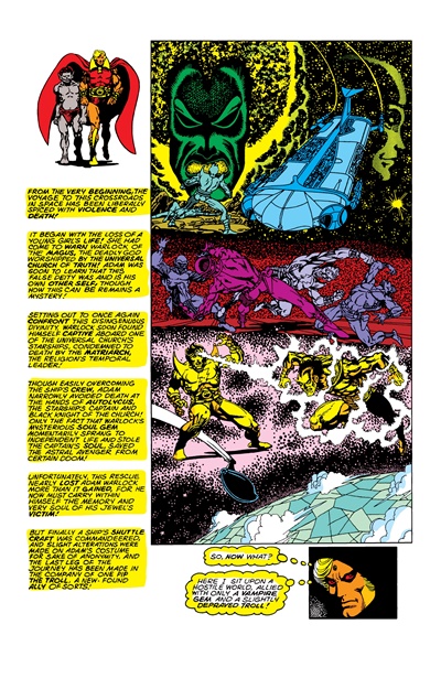 Page #2 from Strange Tales (1973 series) #180
