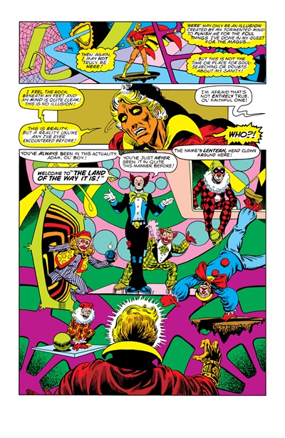 Page #3 from Strange Tales (1973 series) #181