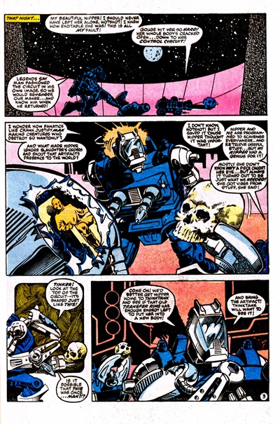Page #3 from Starriors (1984 series) #1