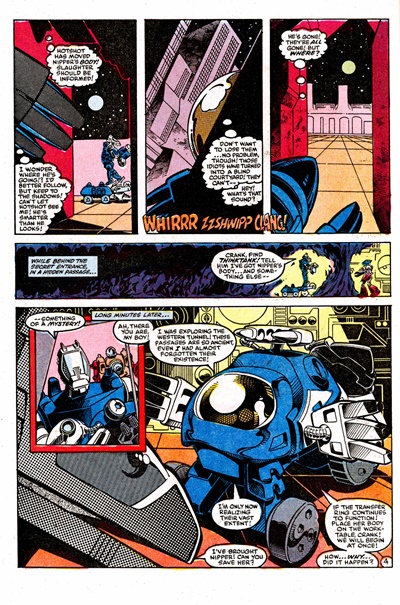 Page #4 from Starriors (1984 series) #1