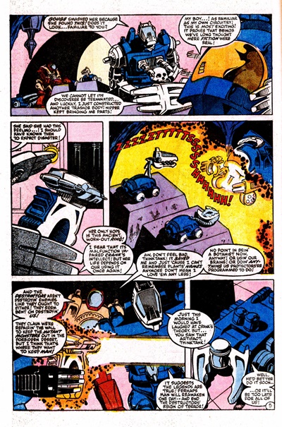 Page #5 from Starriors (1984 series) #1