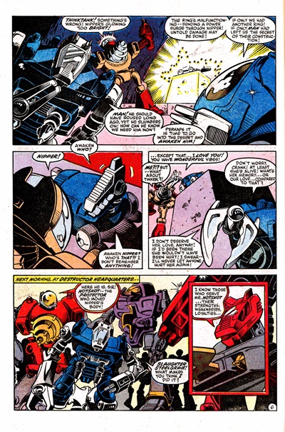 Page #6 from Starriors (1984 series) #1