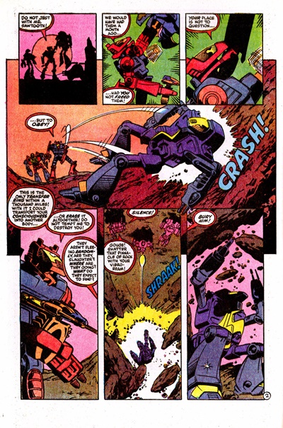 Page #2 from Starriors (1984 series) #2