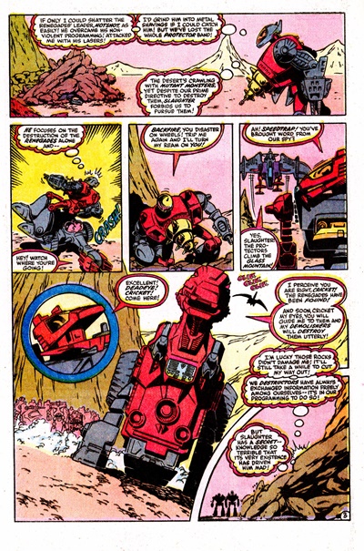 Page #3 from Starriors (1984 series) #2