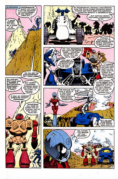 Page #4 from Starriors (1984 series) #2