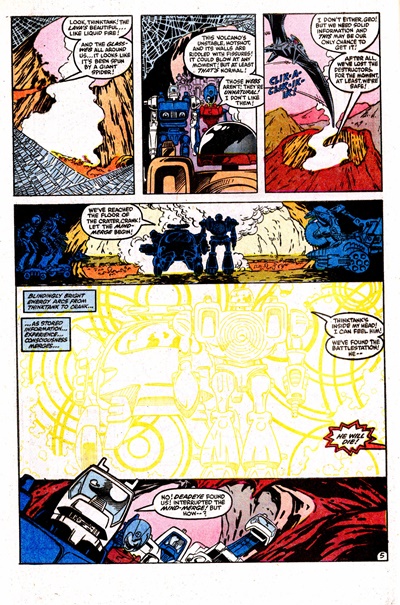 Page #5 from Starriors (1984 series) #2