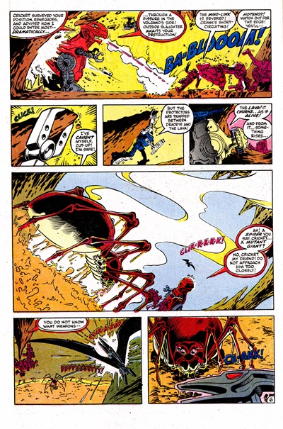 Page #6 from Starriors (1984 series) #2