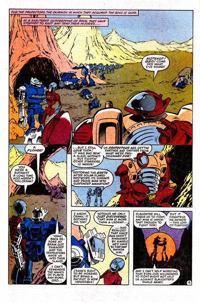 Page #4 from Starriors (1984 series) #3