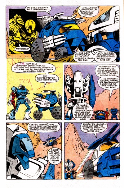 Page #5 from Starriors (1984 series) #3