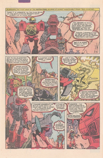 Page #5 from Starriors (1984 series) #4