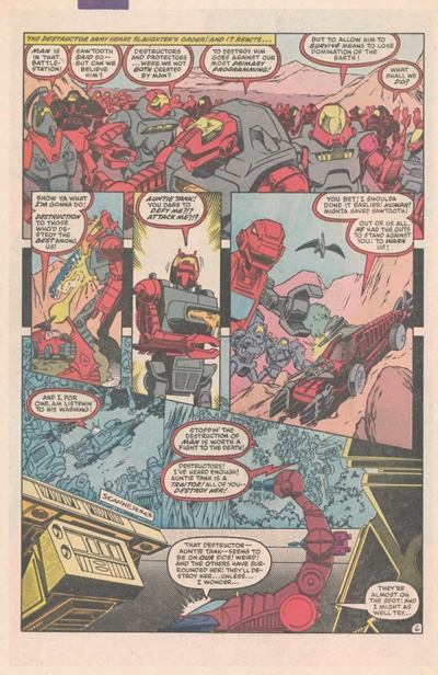 Page #6 from Starriors (1984 series) #4