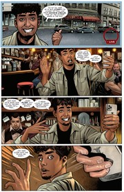 Page #1 from Sabretooth: The Dead Don’t Talk (2025 series) #1