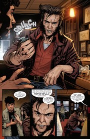 Page #2 from Sabretooth: The Dead Don’t Talk (2025 series) #1