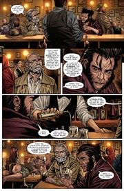 Page #3 from Sabretooth: The Dead Don’t Talk (2025 series) #1