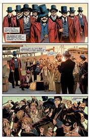 Page #3 from Sabretooth: The Dead Don’t Talk (2025 series) #2