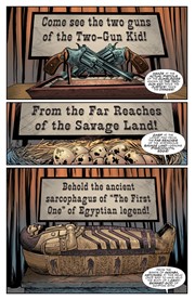 Page #1 from Sabretooth: The Dead Don’t Talk (2025 series) #3