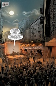 Page #2 from Sabretooth: The Dead Don’t Talk (2025 series) #3