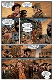 Page #3 from Sabretooth: The Dead Don’t Talk (2025 series) #3
