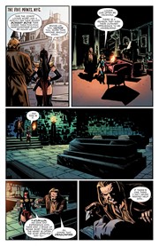 Page #1 from Sabretooth: The Dead Don’t Talk (2025 series) #4