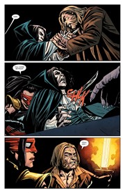 Page #3 from Sabretooth: The Dead Don’t Talk (2025 series) #4