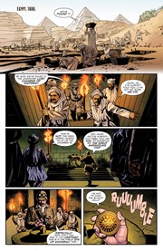 Page #1 from Sabretooth: The Dead Don’t Talk (2025 series) #5