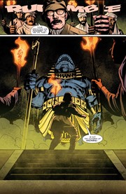 Page #2 from Sabretooth: The Dead Don’t Talk (2025 series) #5