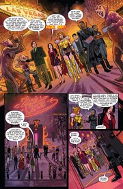 Page #1 from Strikeforce (2019 series) #2