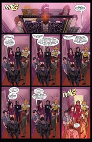 Page #2 from Strikeforce (2019 series) #2