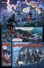 Page #1 from Strikeforce (2019 series) #4