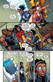 Page #3from Strikeforce #5