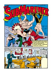 Page #1 from Sub-Mariner Comics (1941 series) #2