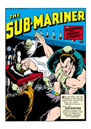 Page #1from Sub-Mariner Comics (1941 series) #4