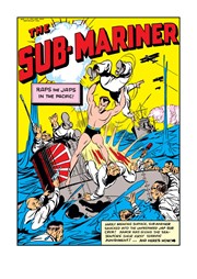 Page #1from Sub-Mariner Comics (1941 series) #5