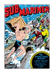 Page #1from Sub-Mariner Comics (1941 series) #6