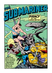 Page #1 from Sub-Mariner Comics (1941 series) #7