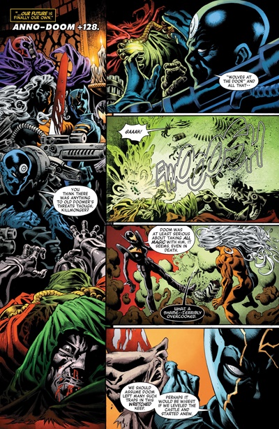 Page #4 from Superior Avengers (2025 series) #6