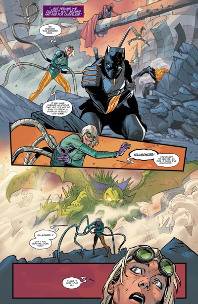 Page #6 from Superior Avengers (2025 series) #6