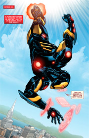 Page #1from Superior Iron Man (2014 series) #1