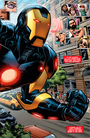 Page #2from Superior Iron Man (2014 series) #1