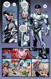 Page #5from Superior Iron Man (2014 series) #1