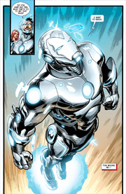 Page #6from Superior Iron Man (2014 series) #1