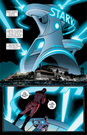 Page #3from Superior Iron Man #2