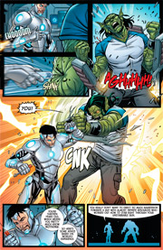 Page #2from Superior Iron Man #5