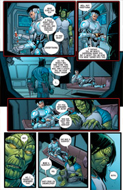 Page #3from Superior Iron Man (2014 series) #5