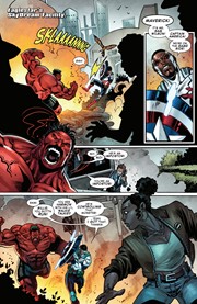Page #1from Sam Wilson, Captain America (2025 series) #2